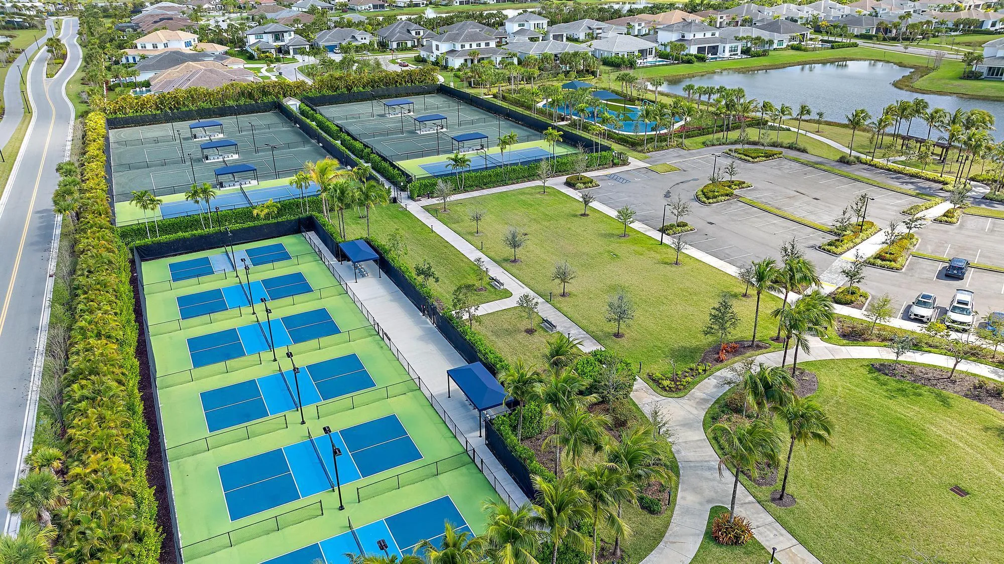 Tennis Courts