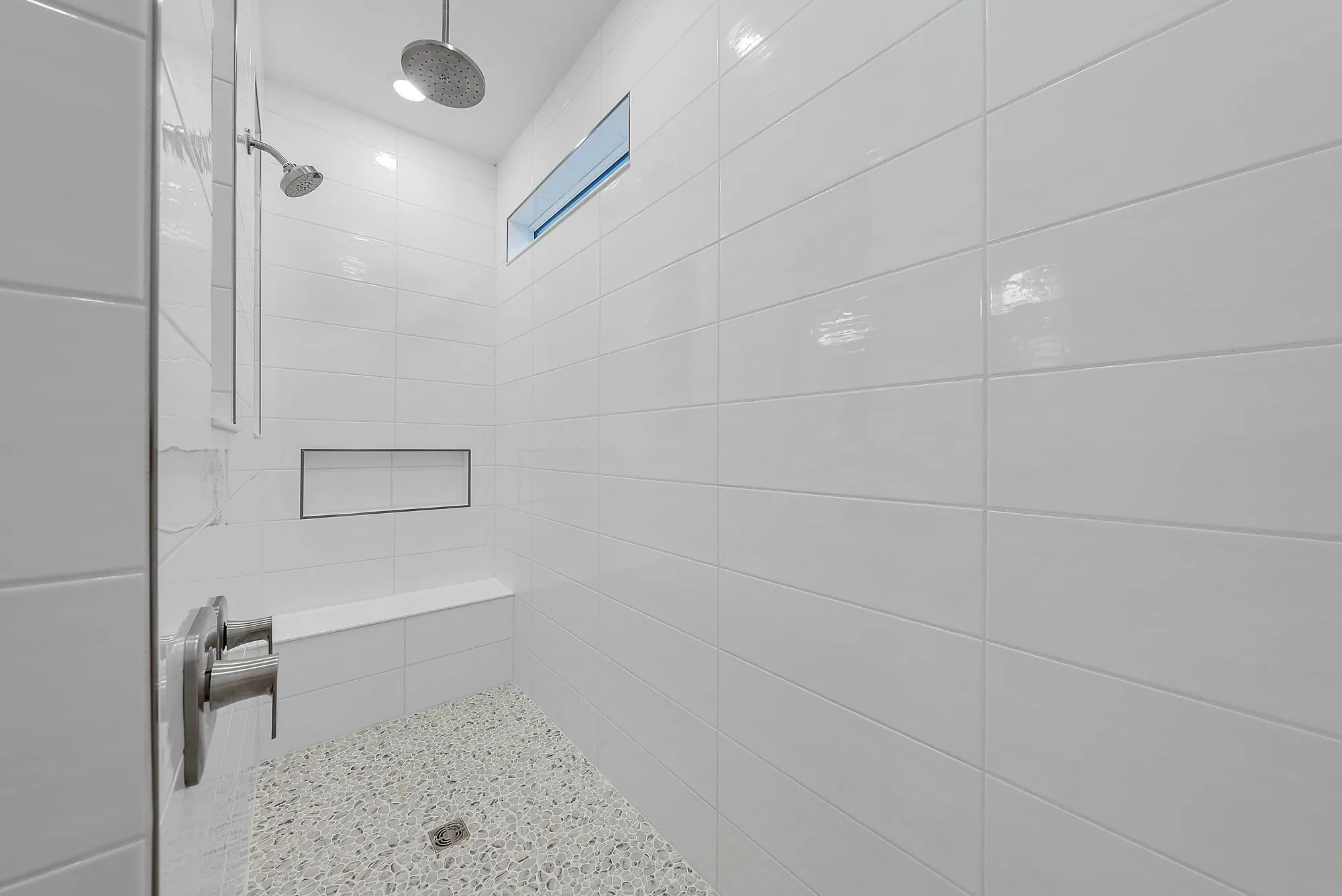 Walk-in shower