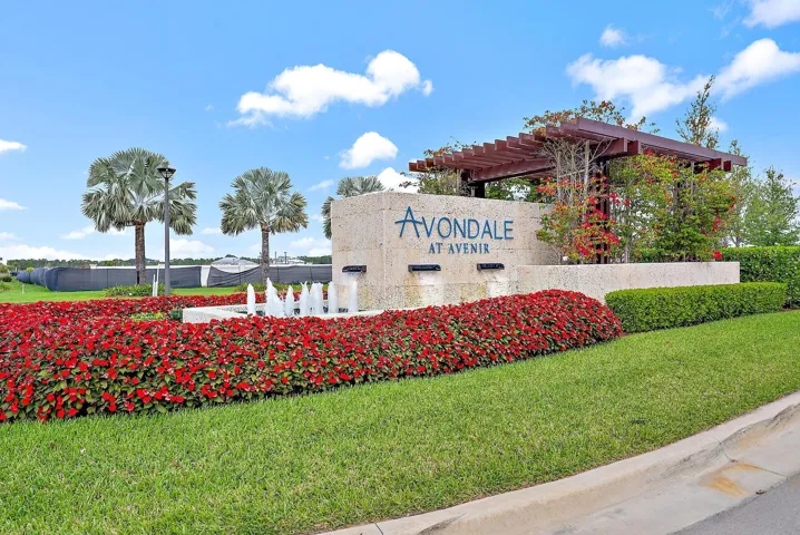 Avondale Entry