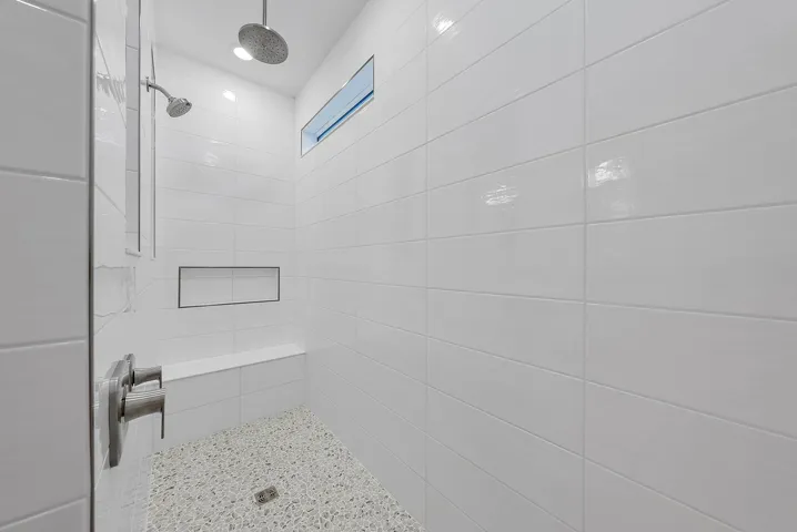 Walk-in shower