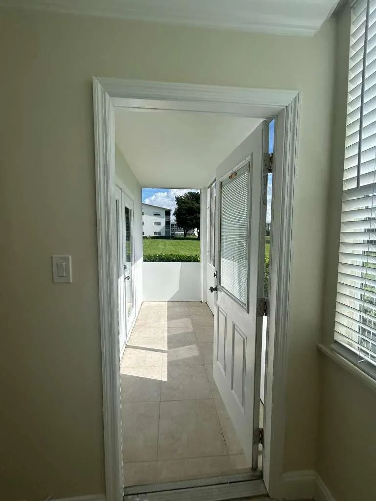 BALCONY FROM BEDROOM