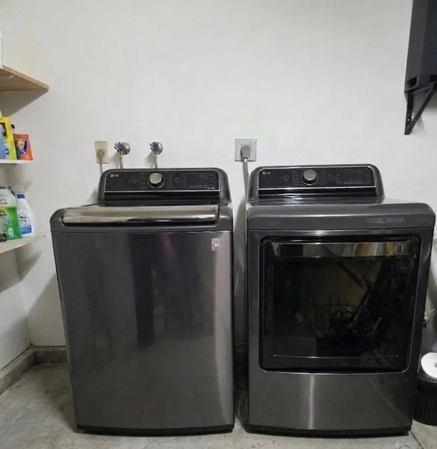 Washer and Dryer