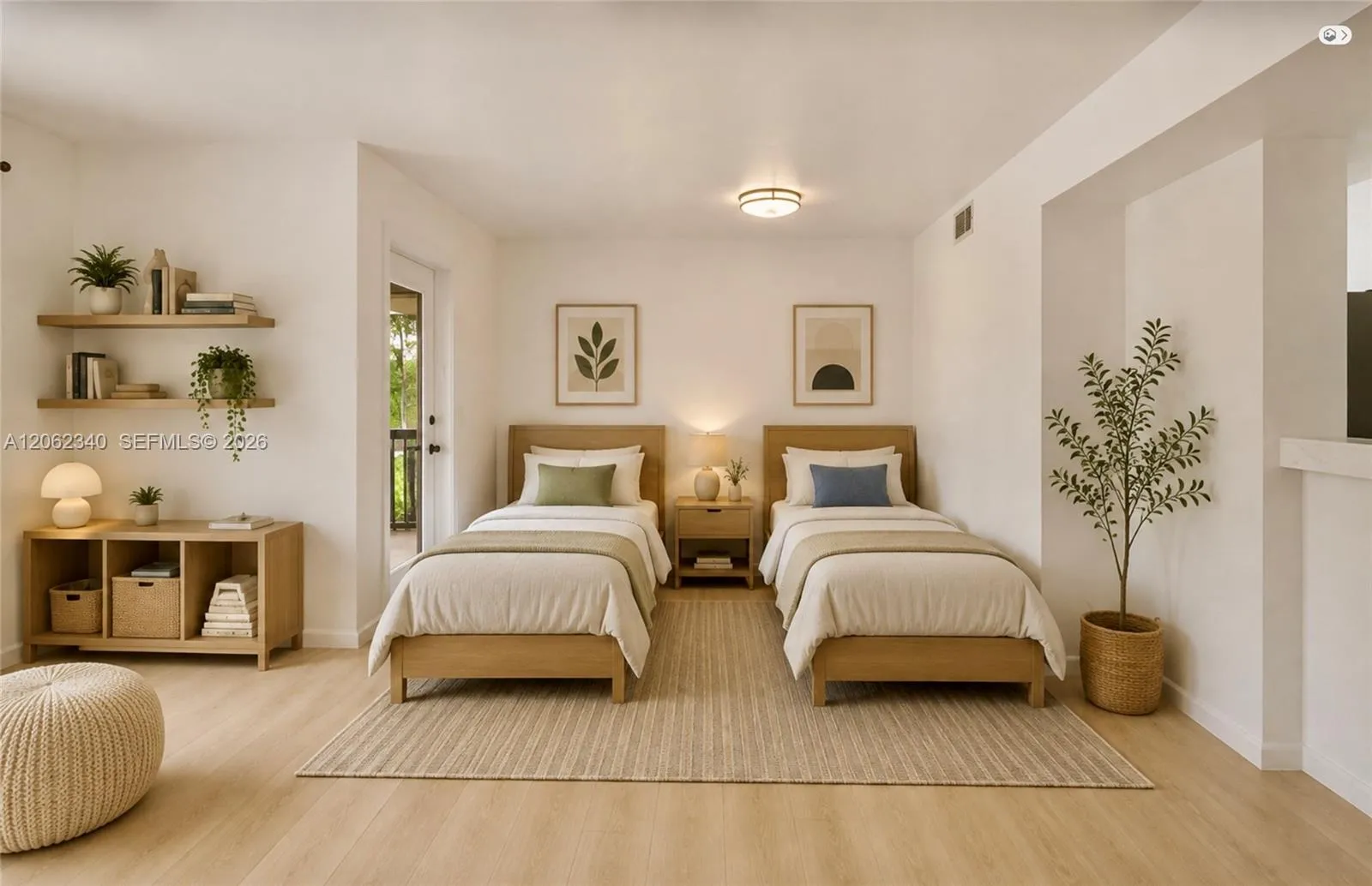 Ai sec bedroom