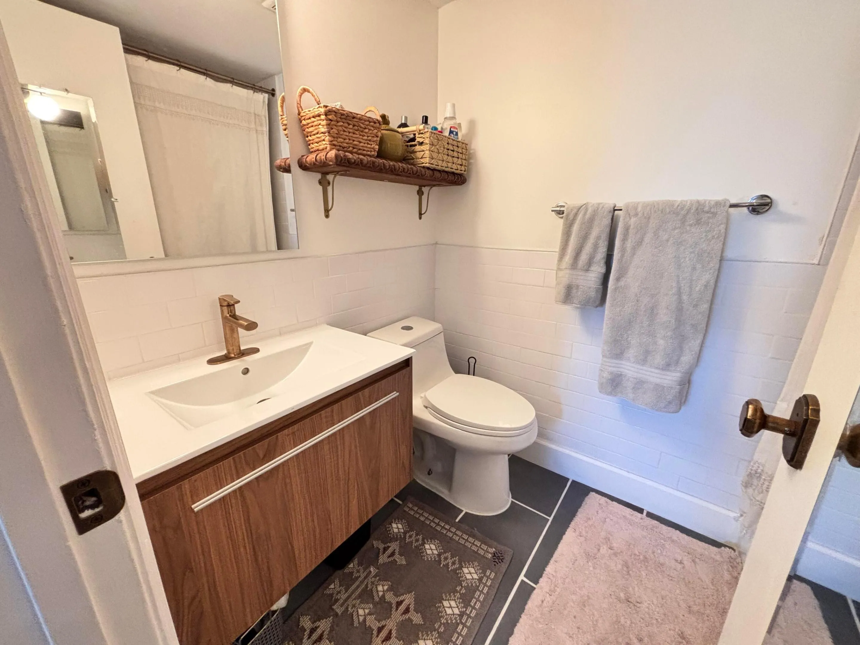 Primary bathroom