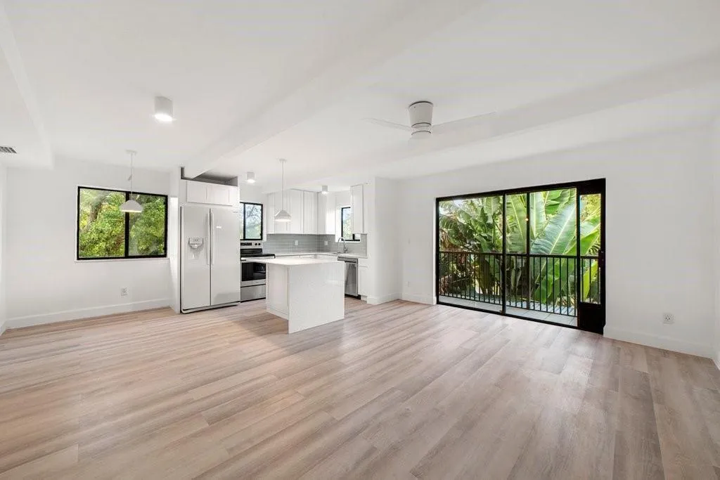 Open floor plan