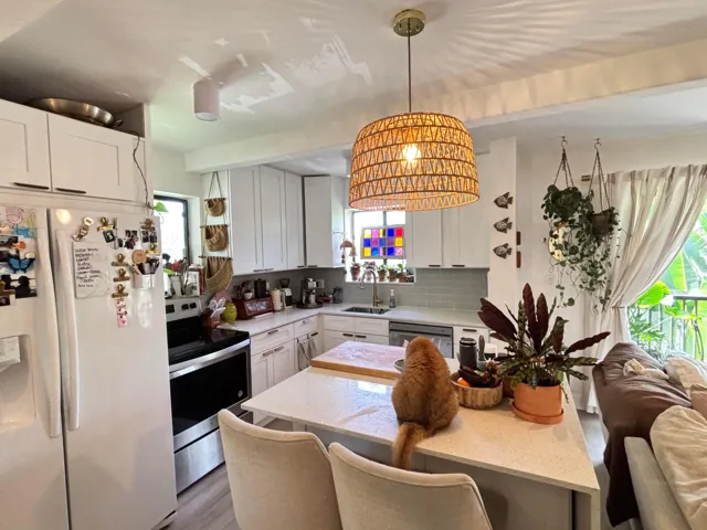 Open kitchen