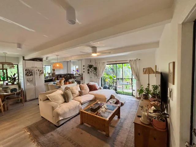 Open concept living