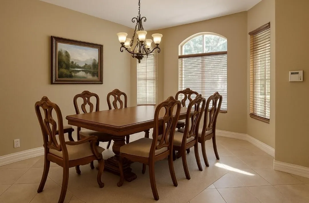 Virtual Formal Dining Room