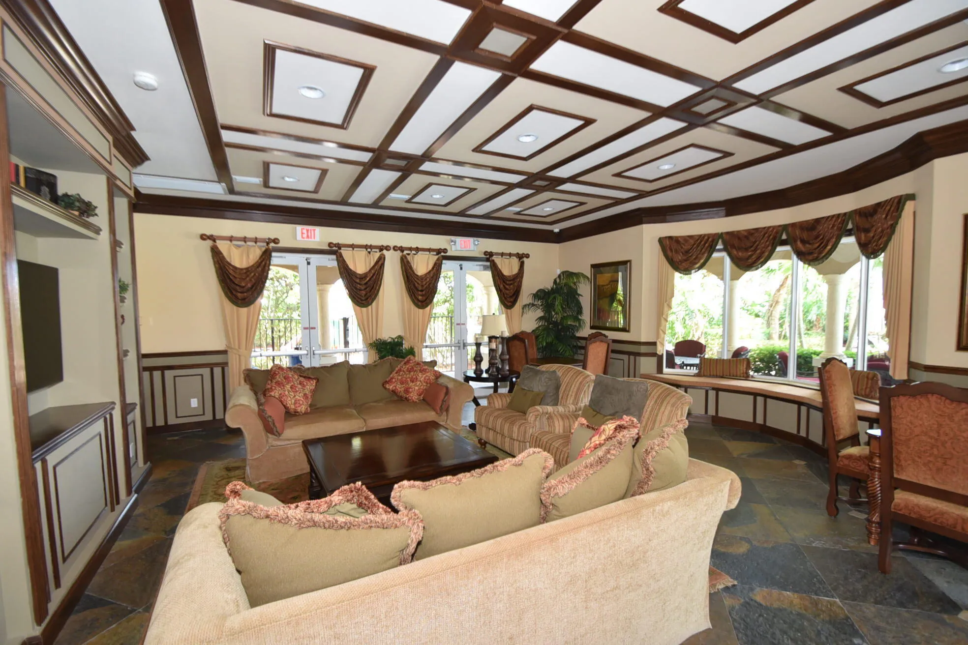 Clubhouse Community Room