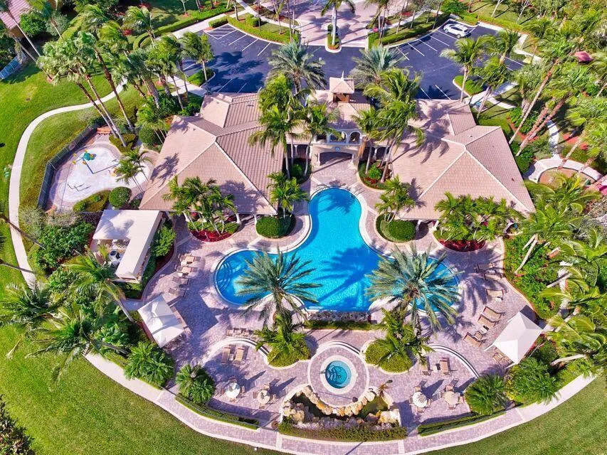 Clubhouse Aerial
