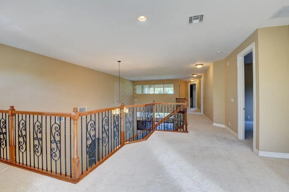 Upstairs landing