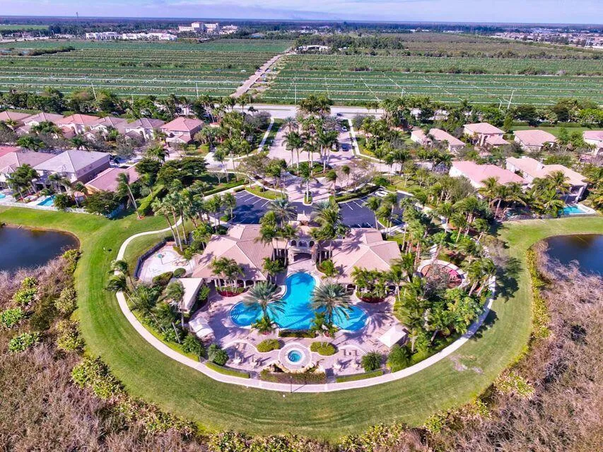 Aerial Clubhouse