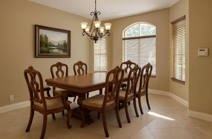 Virtual Formal Dining Room