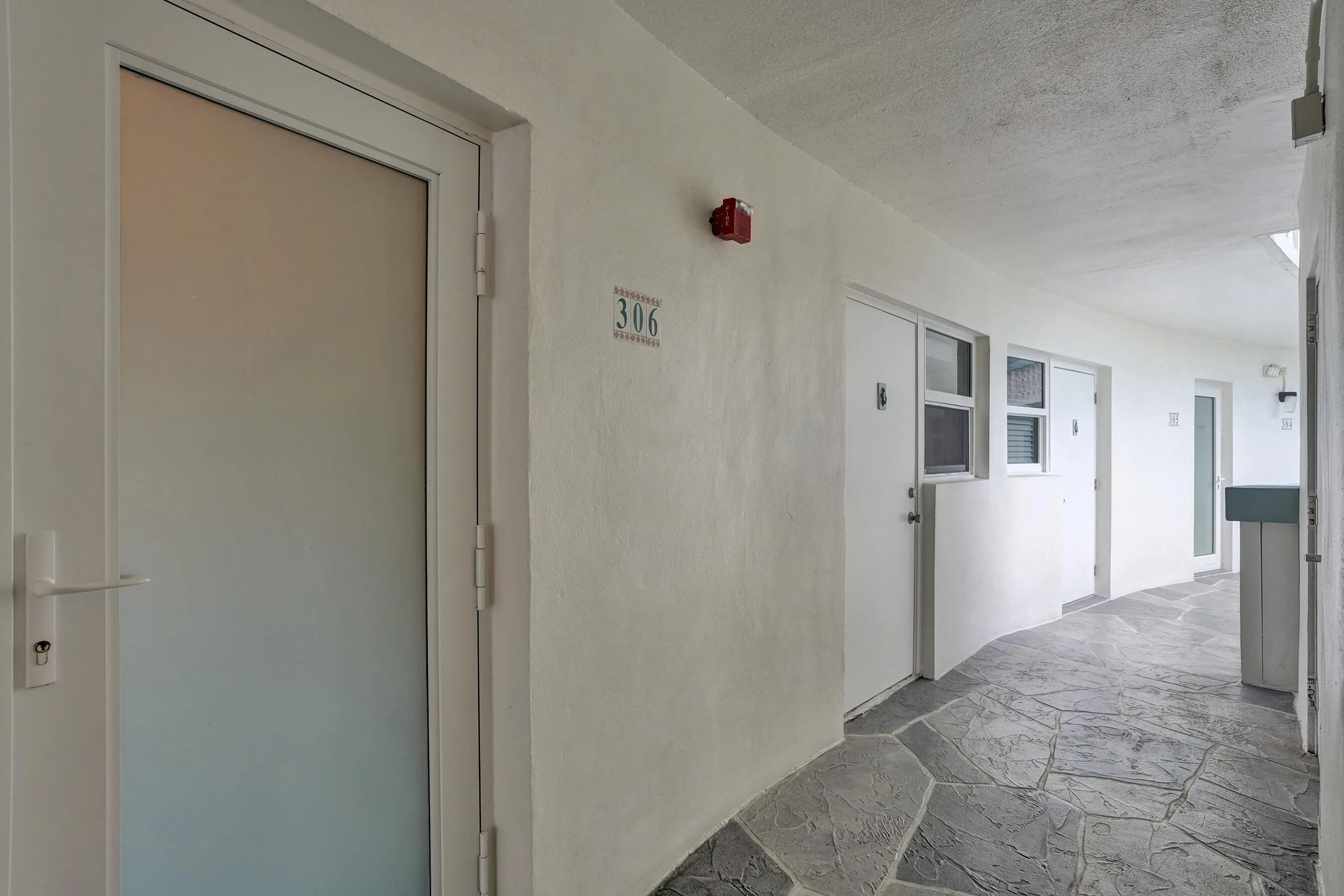 Entrance to #306