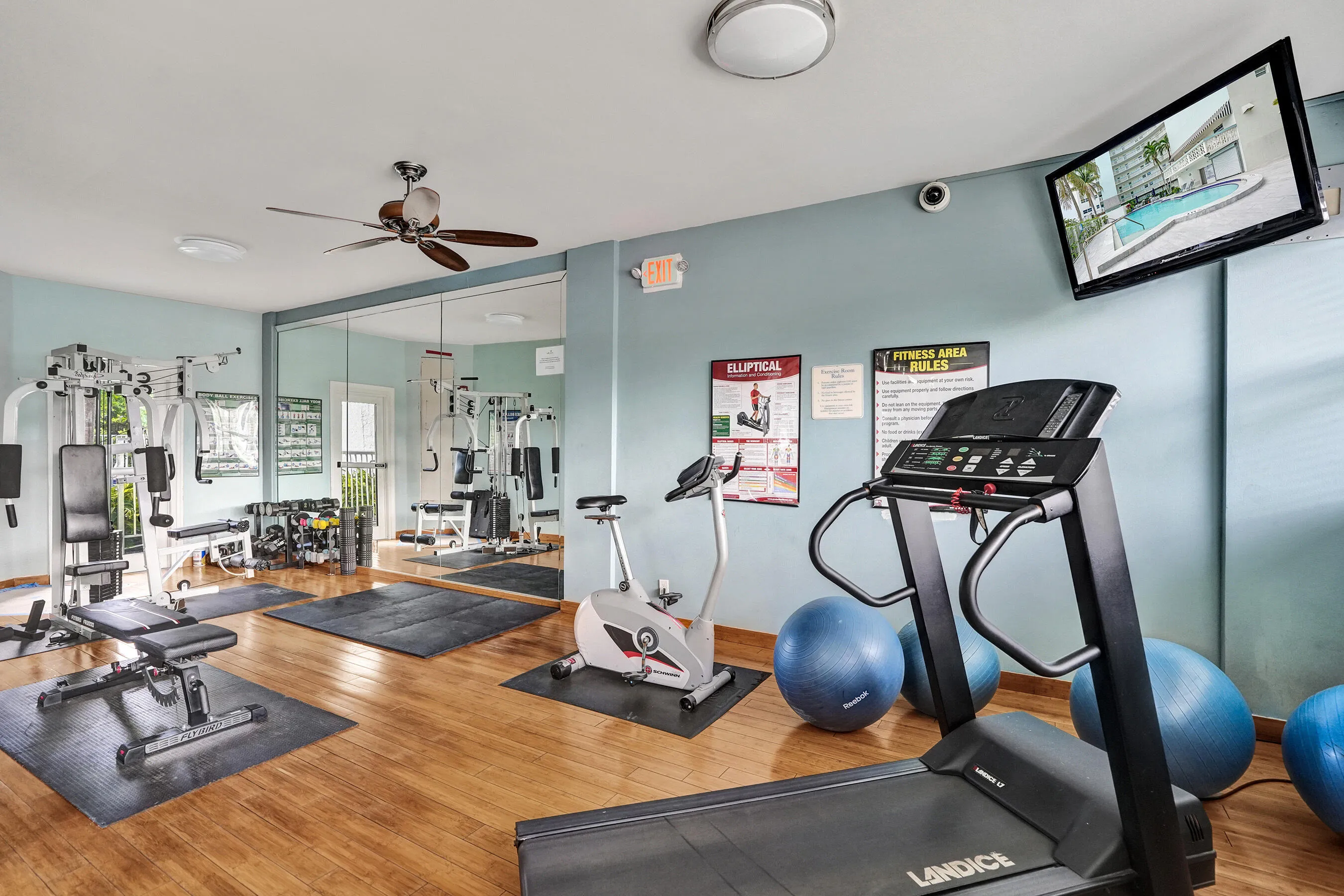 Fitness Area