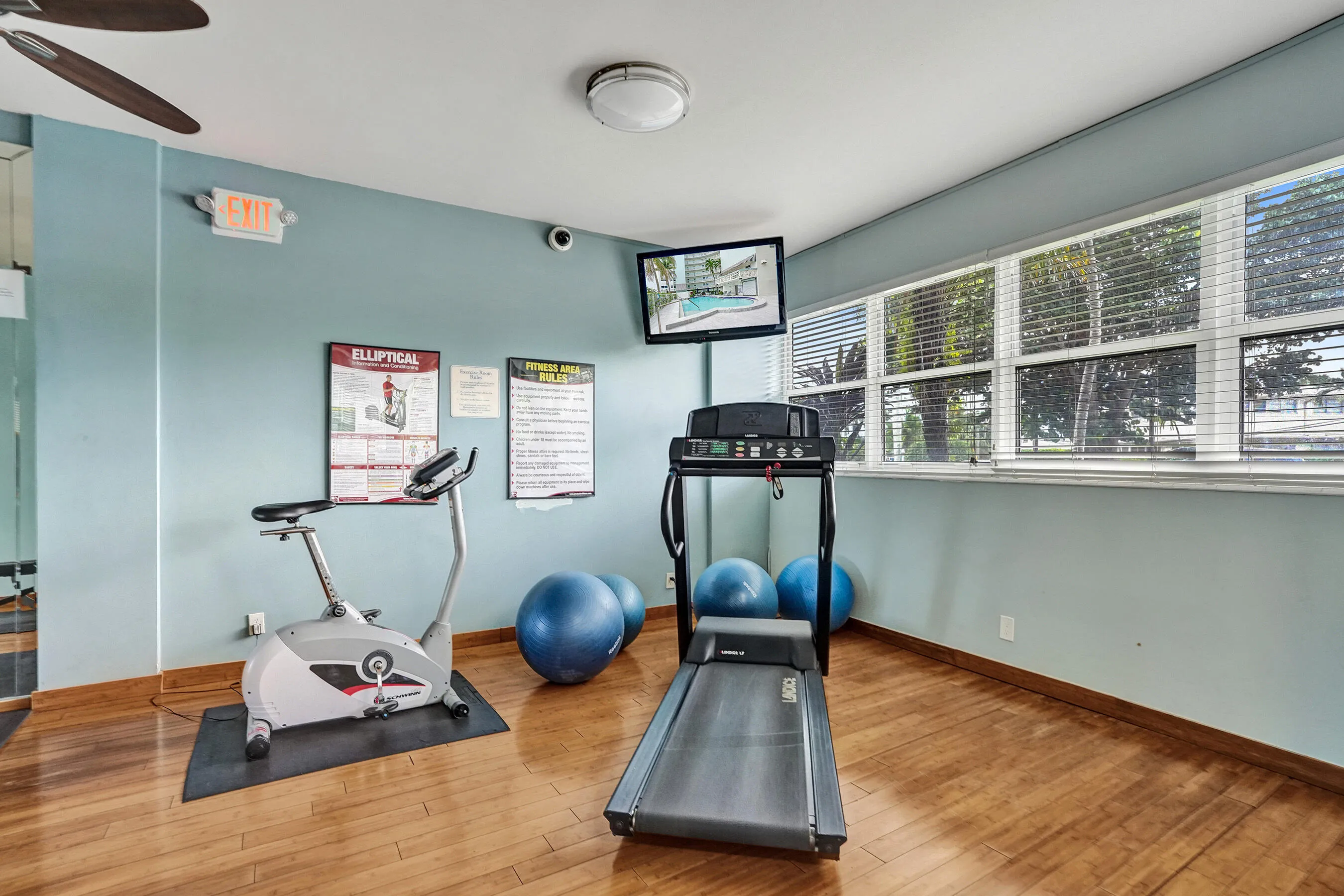 Fitness Area