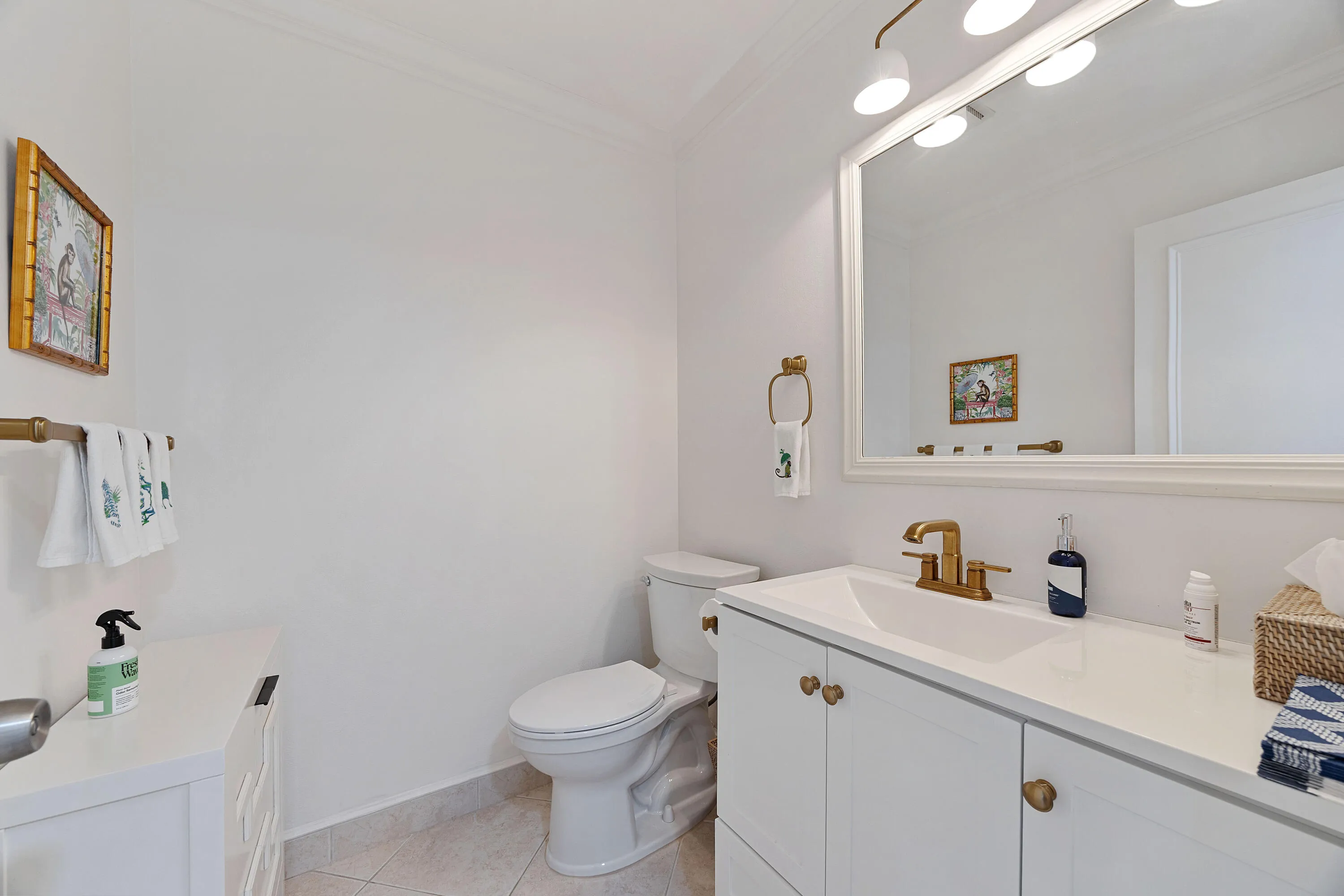 Powder Room