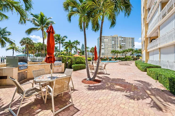 Grill Area