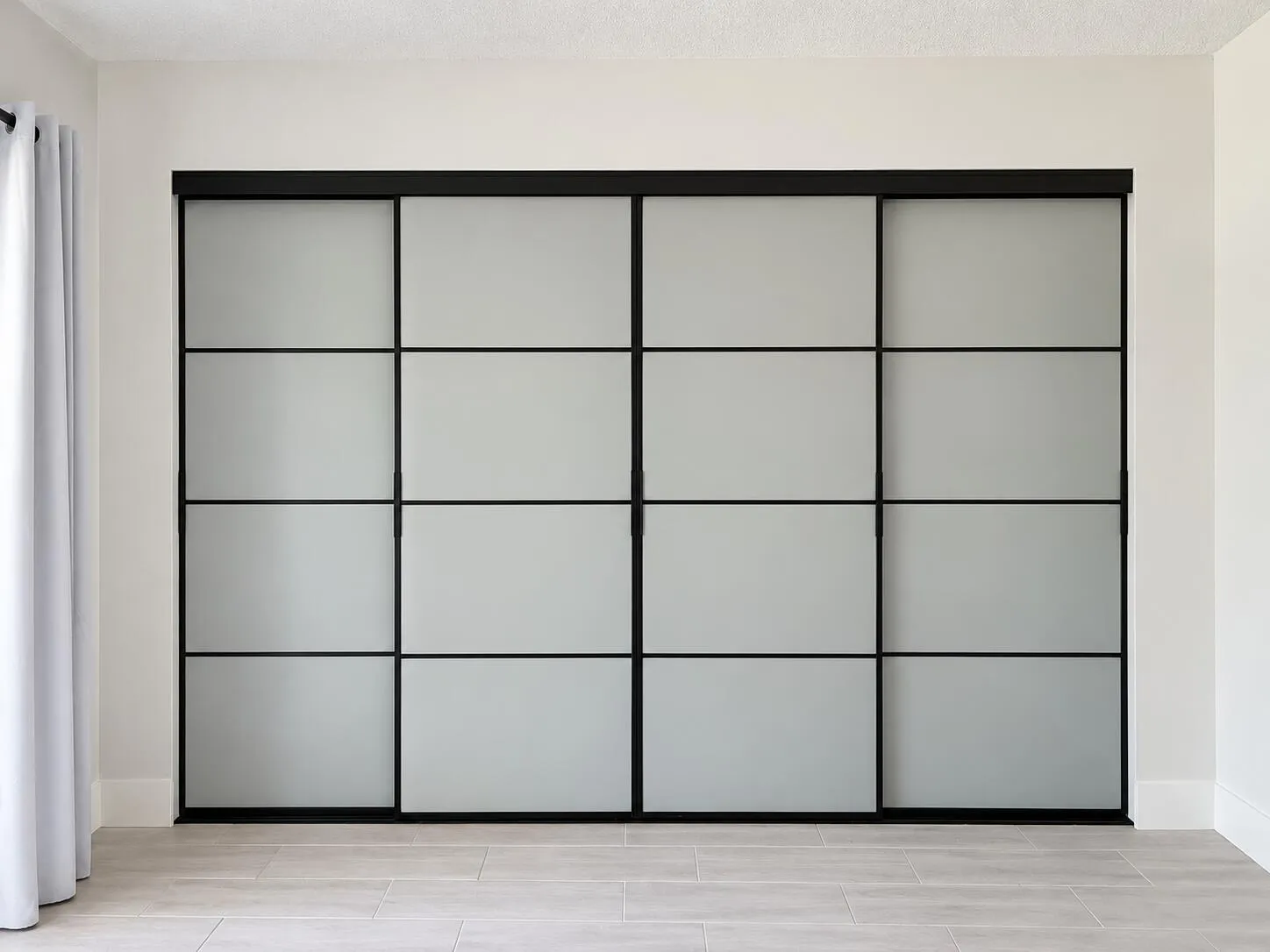 bed closet doors