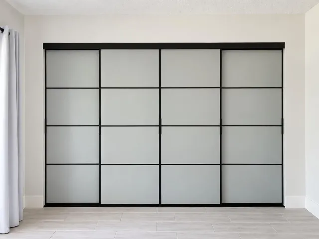 bed closet doors