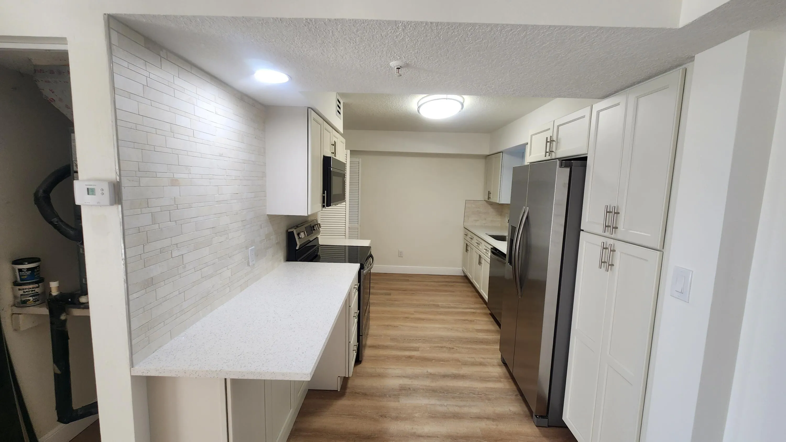 open kitchen