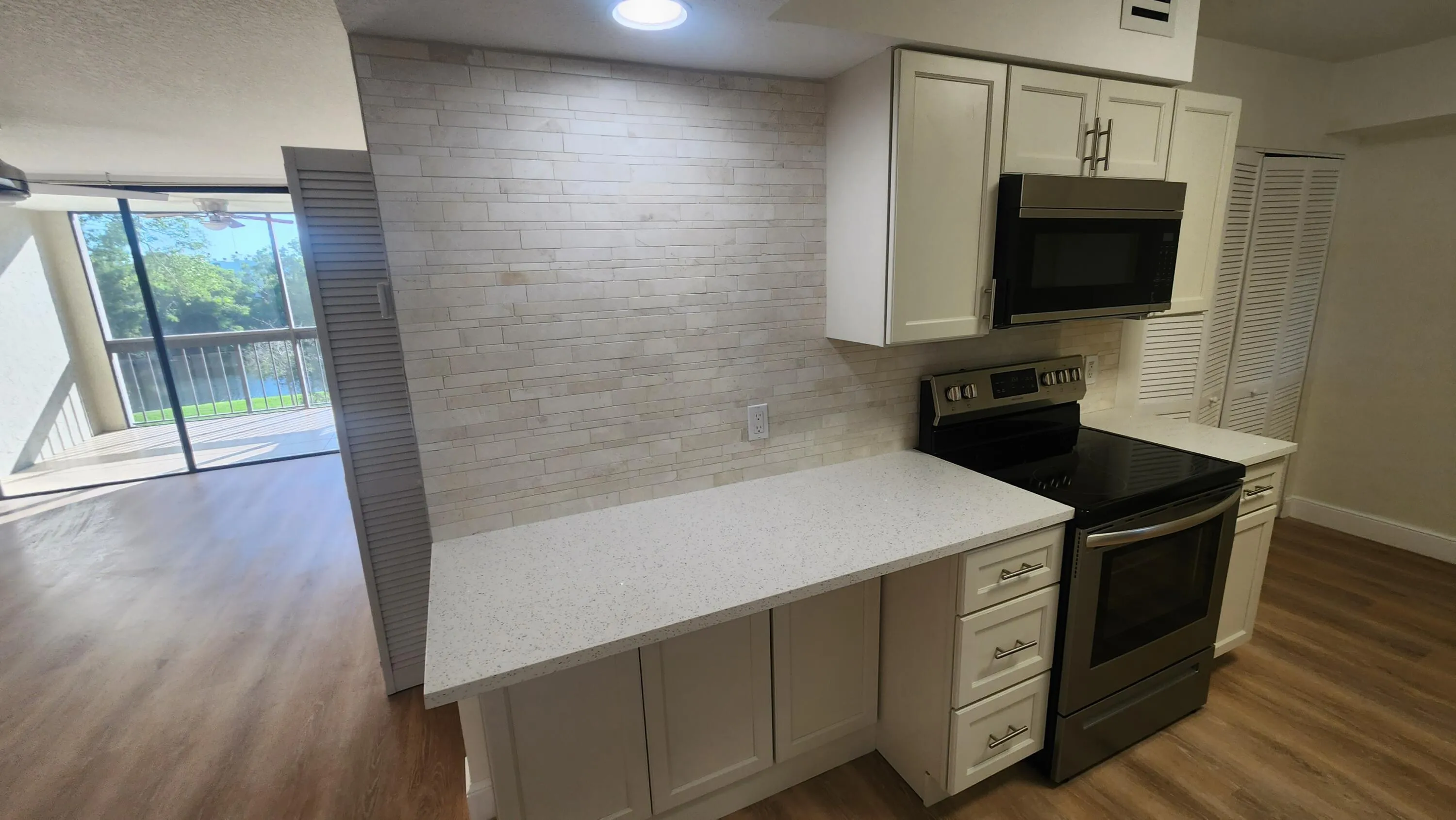 open kitchen