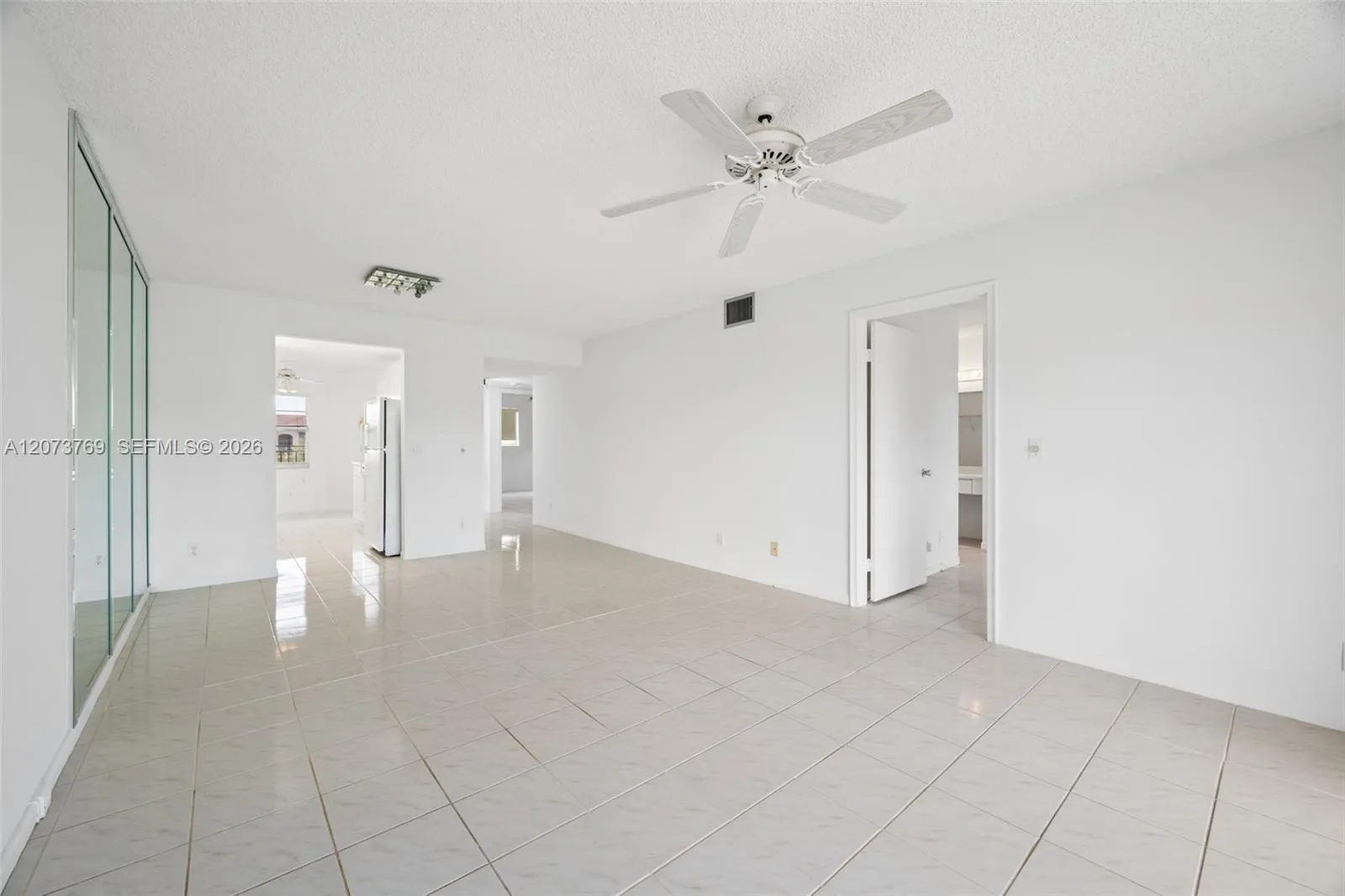 View to Master Bedroom
