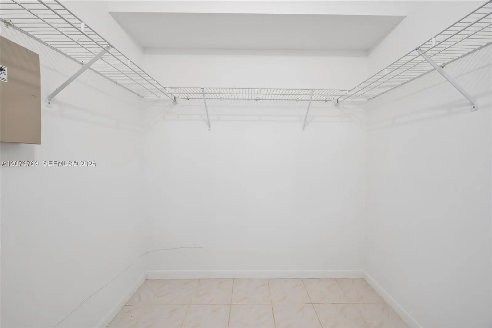 Master Walk-In Closet