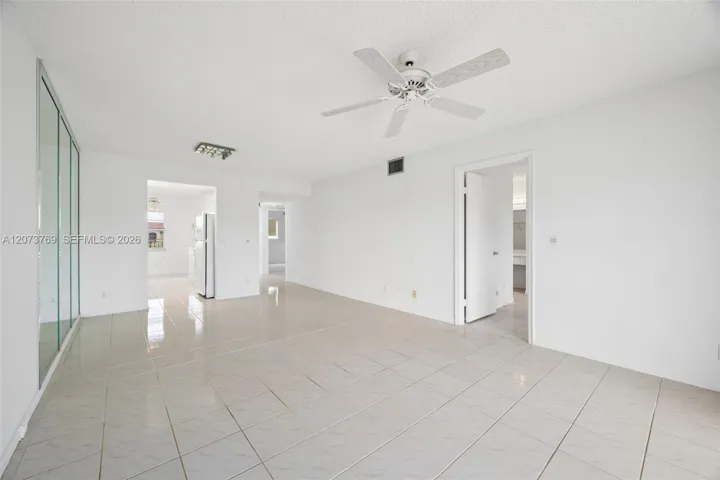 View to Master Bedroom