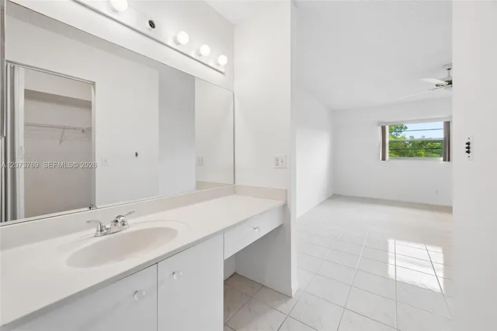 Master Bathroom Counter