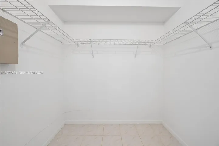 Master Walk-In Closet