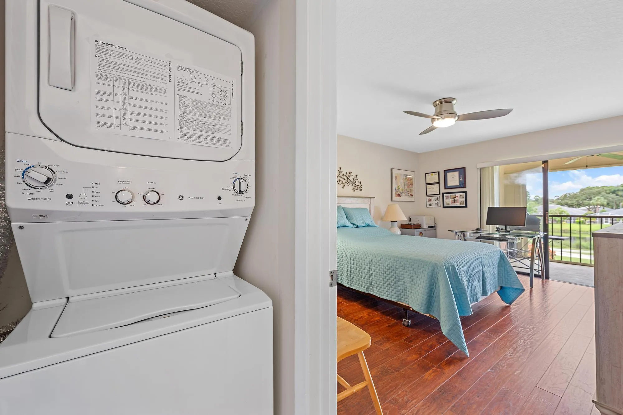 UPdated Washer & Dryer