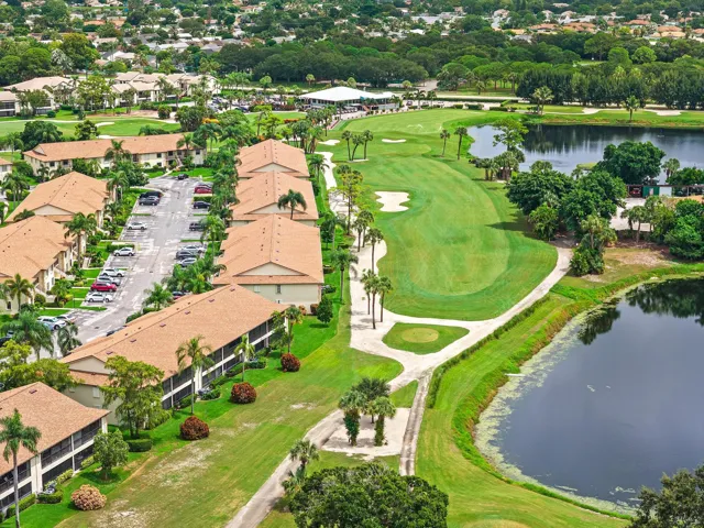 Walk to The Creek Restaurant from your condo.