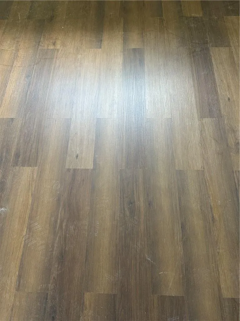 Brand new wood laminate flooring