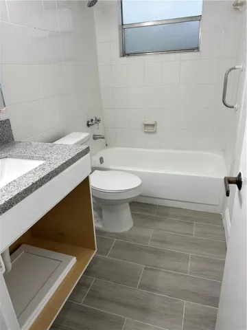 Main Bathroom - cabinets almost completed