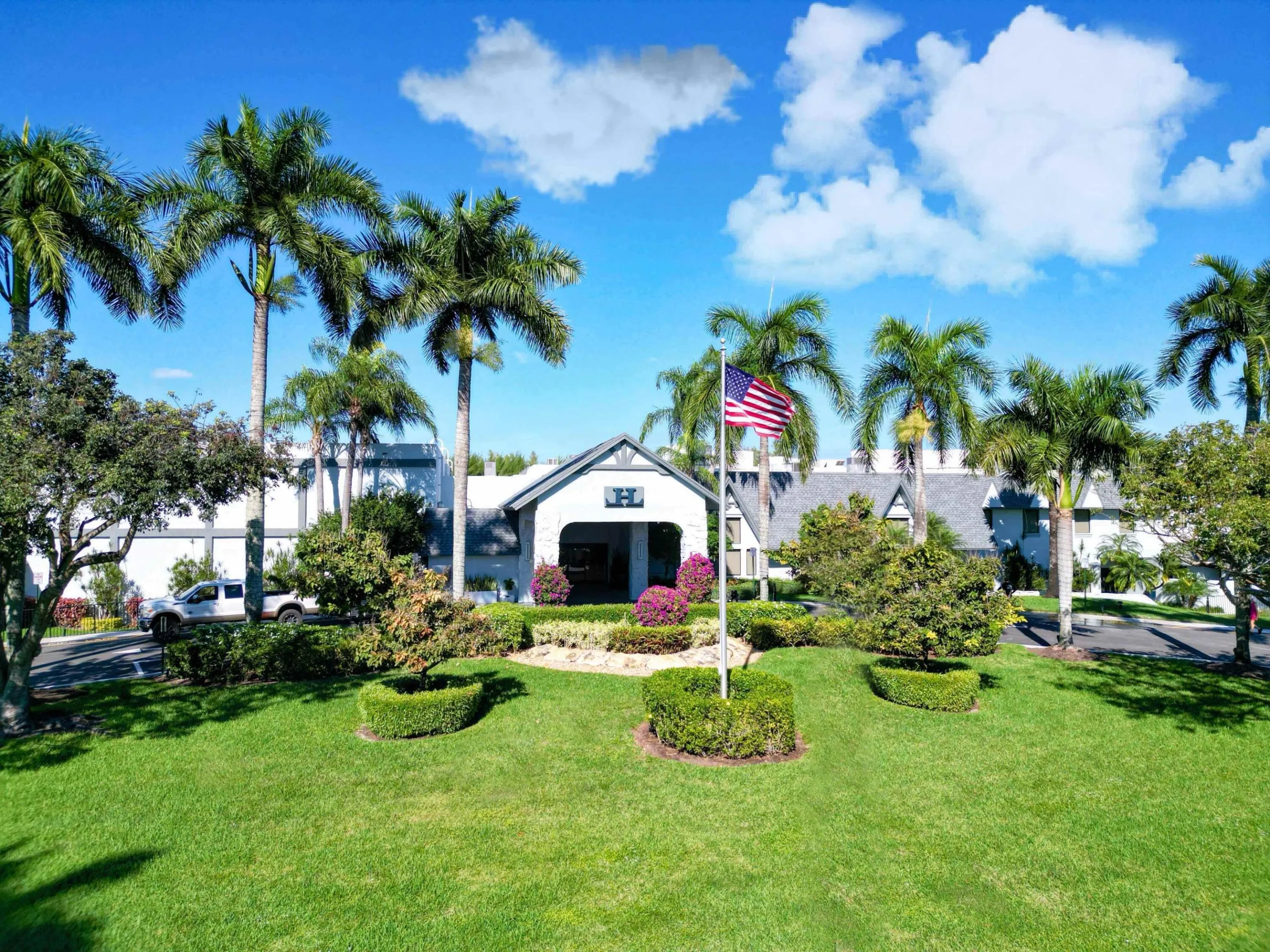 Main Clubhouse Front