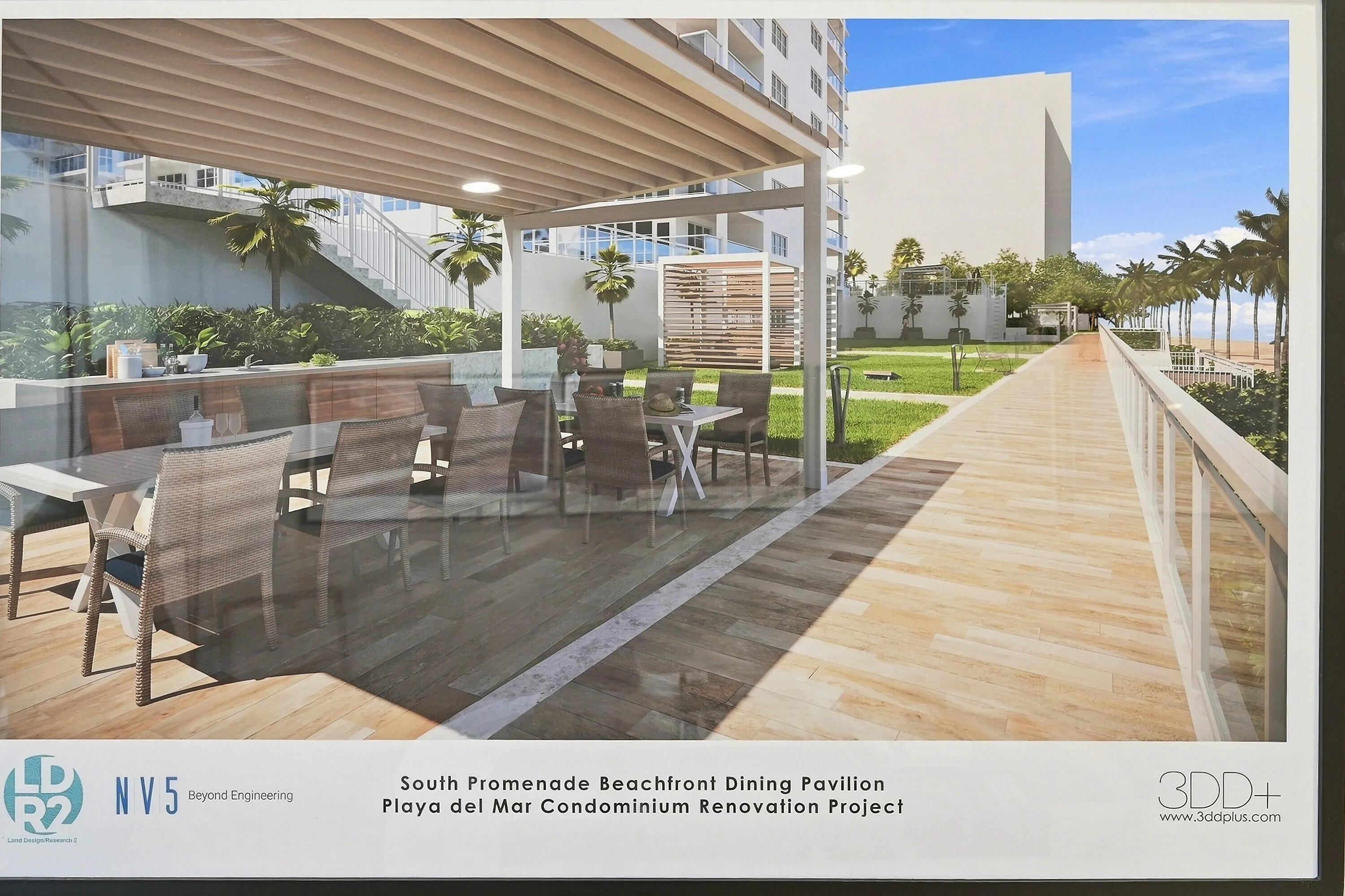 This is a picture of what it will look like after construction.