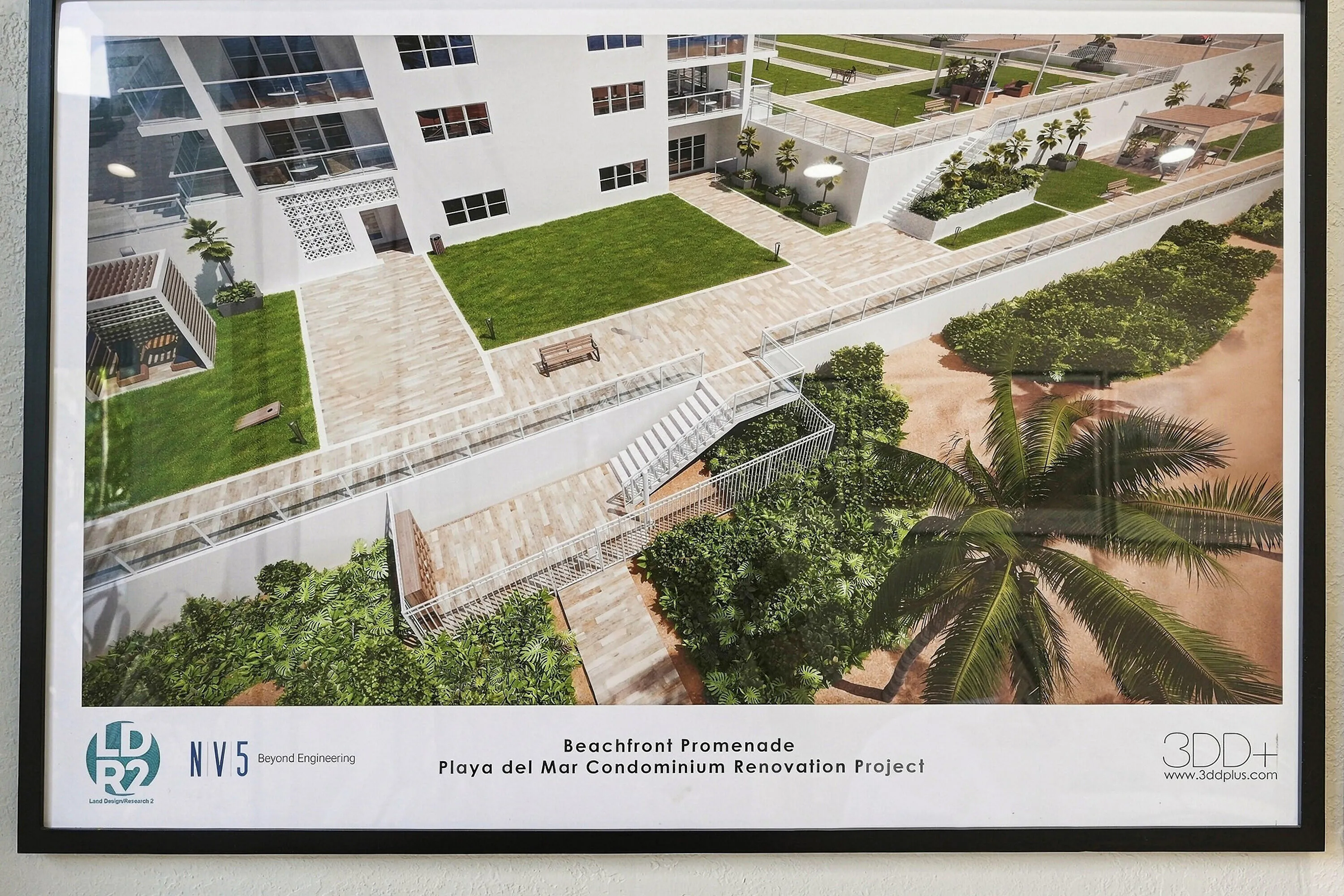 This is a picture of that it will look like after construction