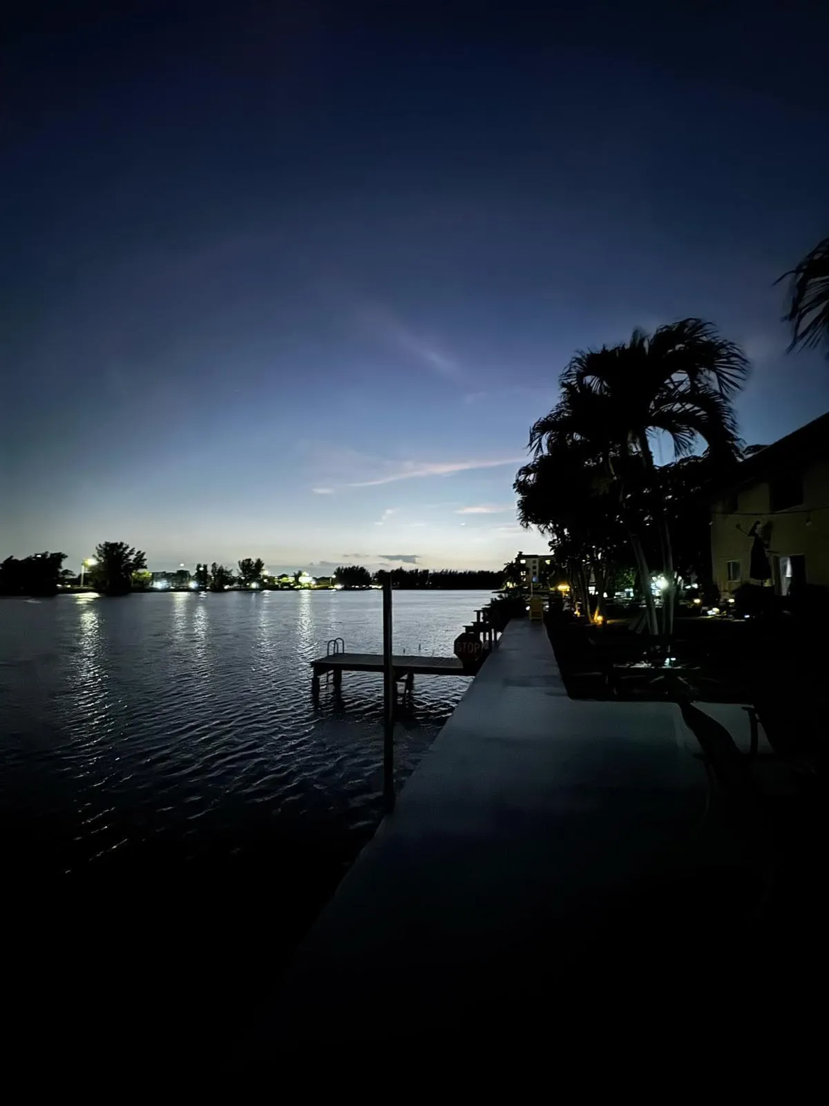 crisal lakes nigh view