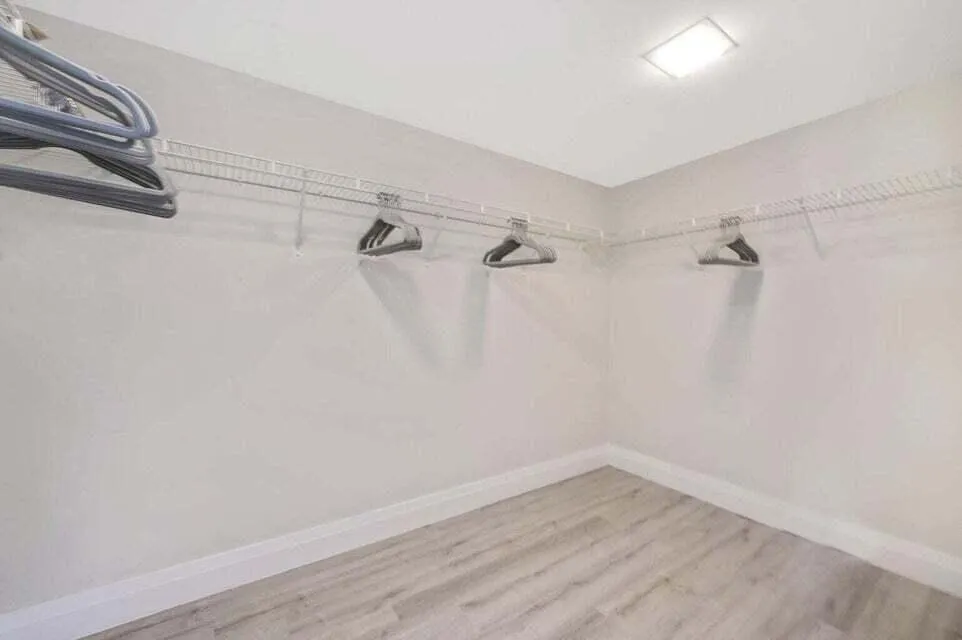 Master Walk-in Closet