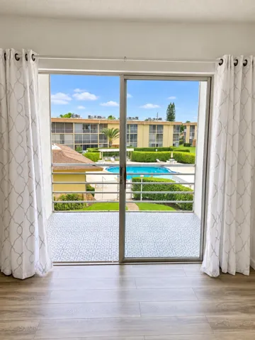 View from bedroom