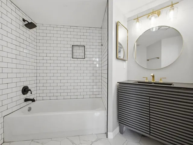 Primary Bath remodeled