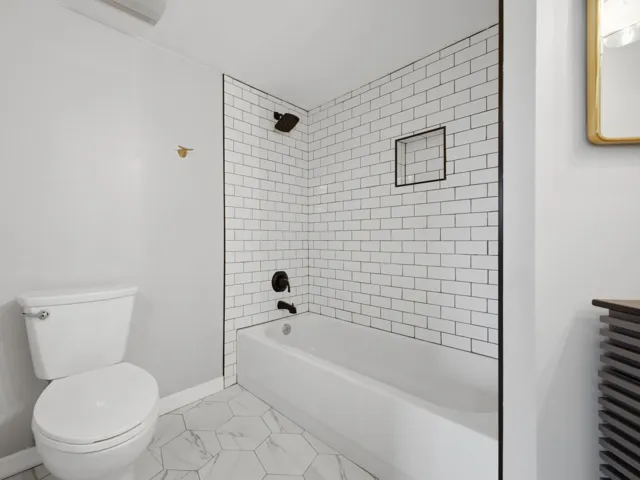 Updated primary bath