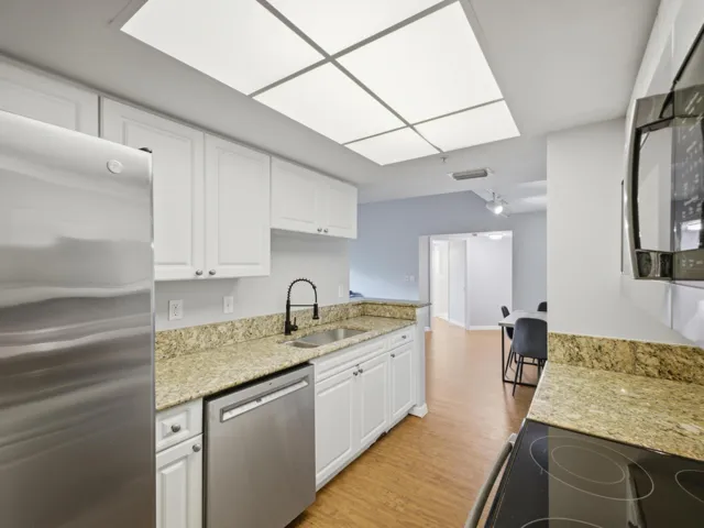 Kitchen to Dining Foyer