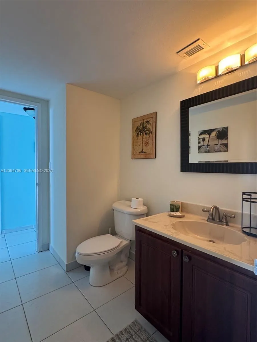 half bathroom