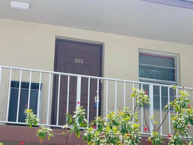 Front door