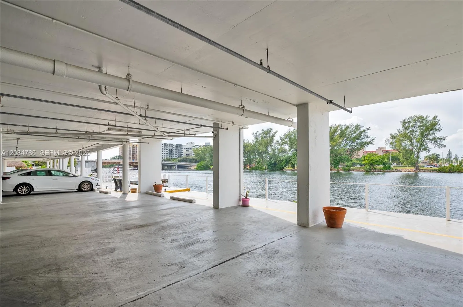 Covered parking spot 1