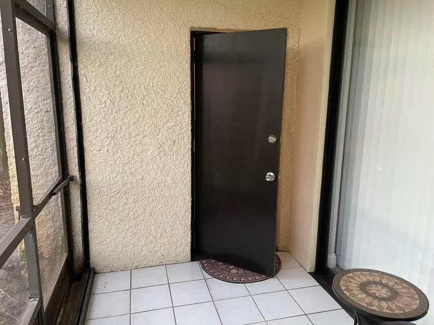 storage on patio