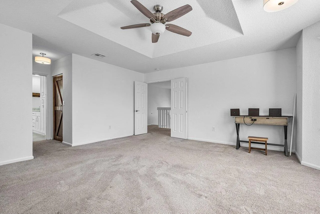 Master bedroom