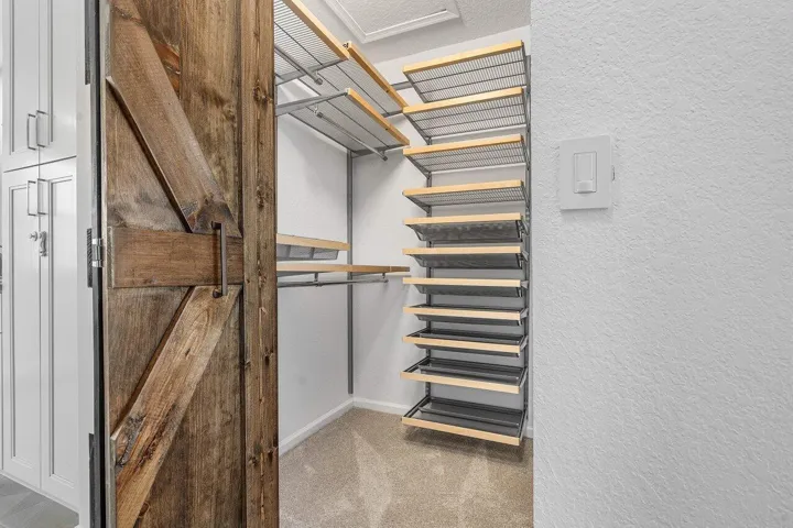 Master built in closet 2